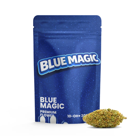 Blue Magic 10 OH HHC