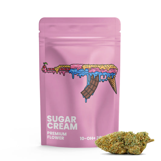 Sugar Cream 10 OH HHC