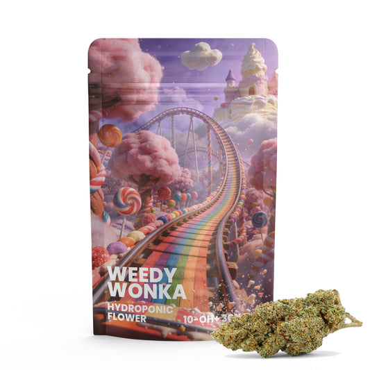 Weedy Wonka 10 OH HHC